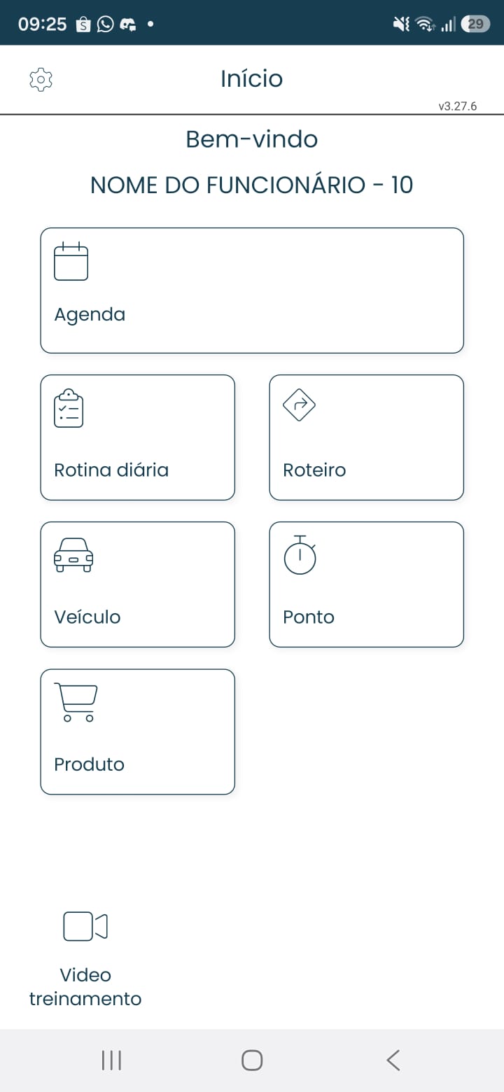 Aplicación móvil del técnico para ejecución de servicios en campo